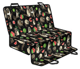 Raccoon Watermelon Pattern Dog Car Seat Covers