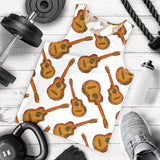 Paint Guitar Pattern Men Tank Top