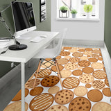 Various Cookie Pattern Area Rug