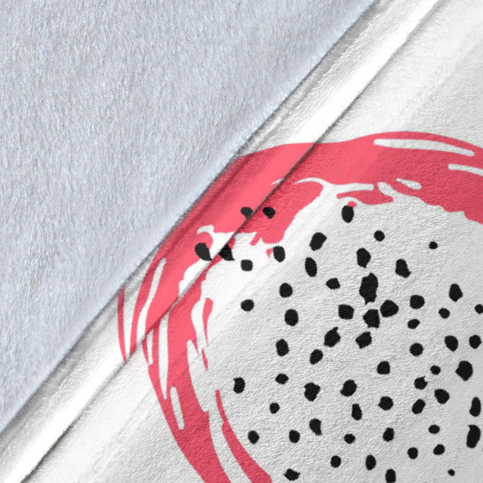 Hand Drawn Dragon Fruit Premium Blanket