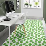 Hop Patternn Background Area Rug