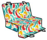 Colorful Moon Pattern Dog Car Seat Covers