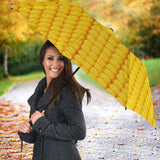 Corn Pattern Print Design 04 Umbrella