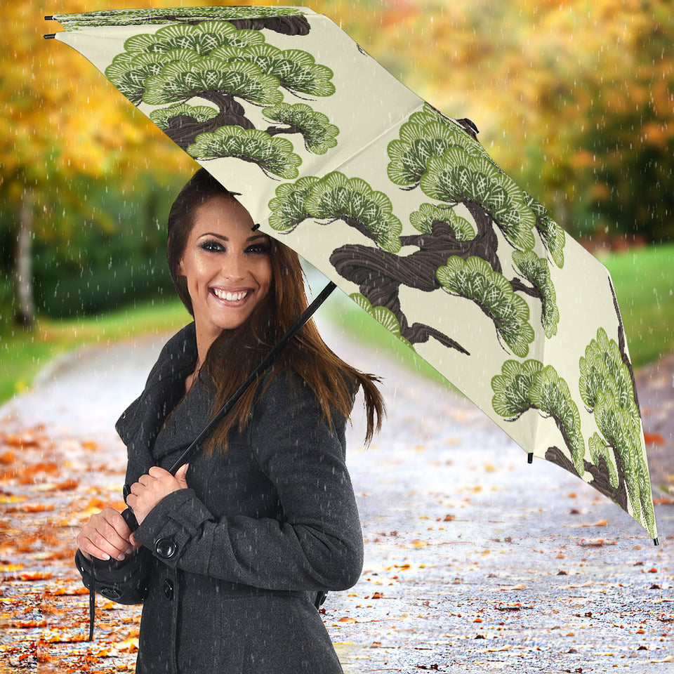 Bonsai Pattern Umbrella