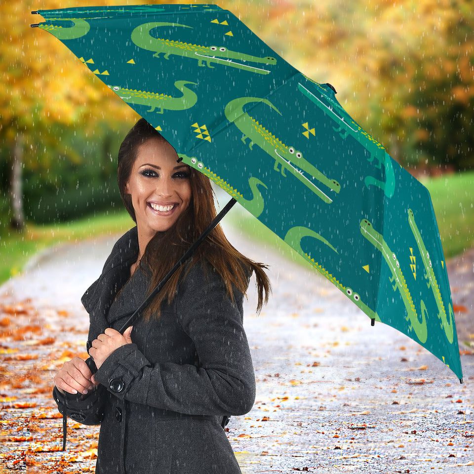 Crocodile Pattern Umbrella