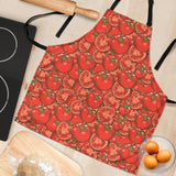 Red Tomato Pattern Adjustable Apron