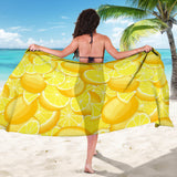 Lemon Pattern Sarong