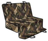 Horse Camo Camouflage Pattern Dog Car Seat Covers