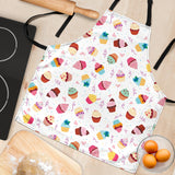 Cake Cupcake Design Pattern Adjustable Apron