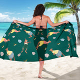 Kangaroo Leaves Pattern Sarong