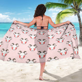 Cute Goat Pattern Sarong