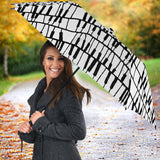 Piano Pattern Print Design 03 Umbrella