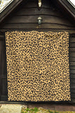 Leopard Skin Print Premium Quilt