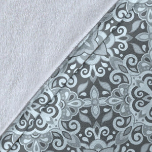 Traditional Indian Element Pattern Premium Blanket