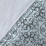 Traditional Indian Element Pattern Premium Blanket