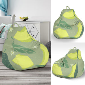 Avocado Pattern Bean Bag Cover