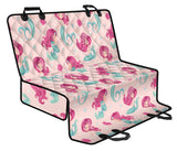 Cute Little Mermaid Pattern Dog Car Seat Covers