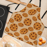 Cookie Pattern Adjustable Apron