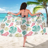 Colorful Shell Pattern Sarong