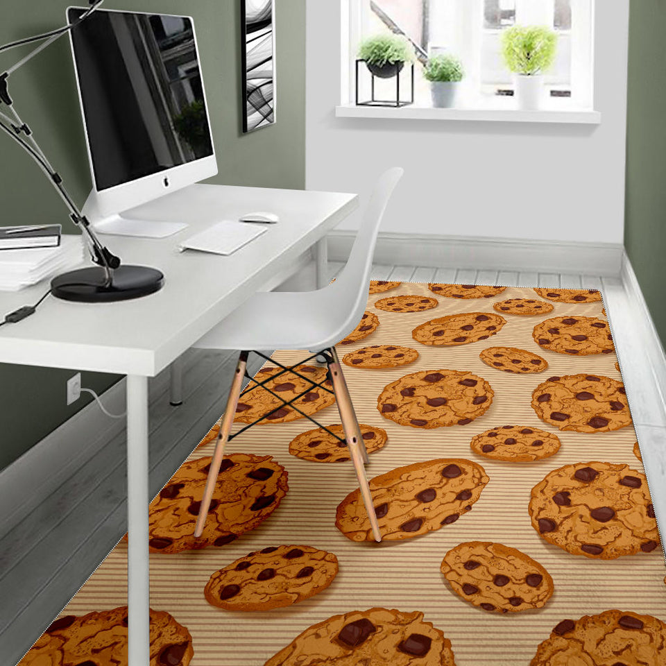 Cookie Pattern Area Rug