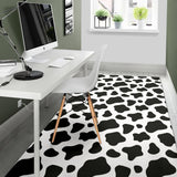 Cow Skin Pattern Area Rug