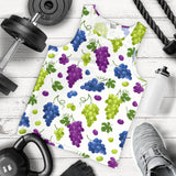 Grape pattern Men Tank Top