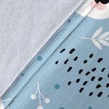 Cute Panda Pattern Premium Blanket