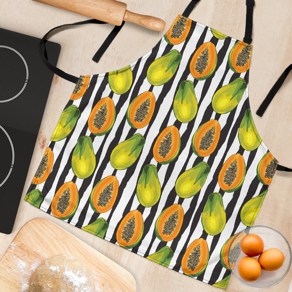 Papaya Design Pattern Adjustable Apron