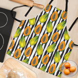 Papaya Design Pattern Adjustable Apron