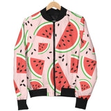 Watermelon Pattern Men'S Bomber Jacket