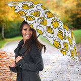 Beer Design Pattern Umbrella