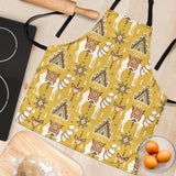 Camels Ethnic Motif Pattern Adjustable Apron