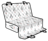 Penguin Pattern Dog Car Seat Covers