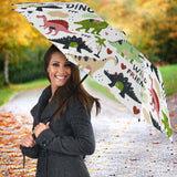 Cute Dinosaurs Pattern Umbrella