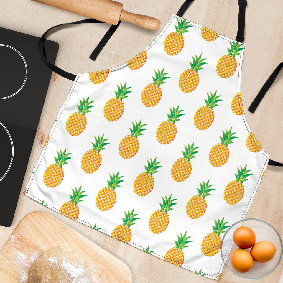 Pineapples Pattern Adjustable Apron