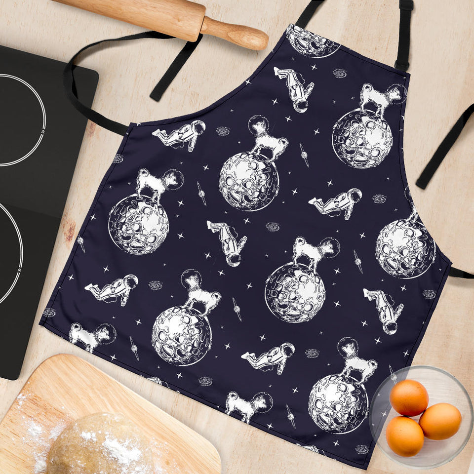 Chihuahua Space Helmet. Astronaut Pattern Adjustable Apron