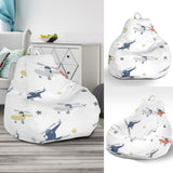 Cute Helicopter Star Pattern Bean Bag Cover