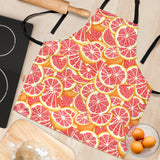 Tropical Grapefruit Pattern Adjustable Apron
