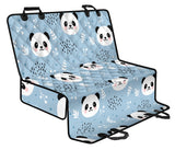 Cute Panda Pattern Dog Car Seat Covers