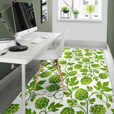 Hop Design Pattern Area Rug