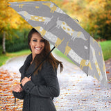 Cute Dachshund Dog Pattern Umbrella