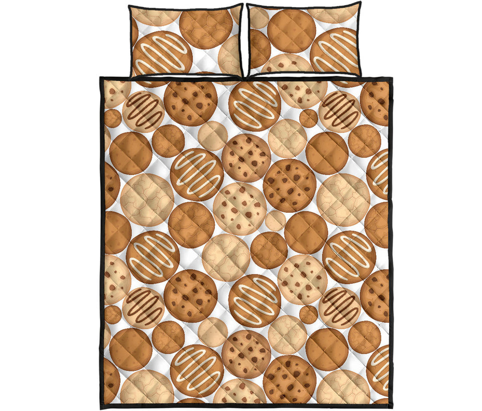 Various cookie pattern Quilt Bed Set
