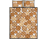 Various cookie pattern Quilt Bed Set