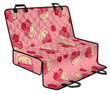 Cake Cherry Pattern Dog Car Seat Covers
