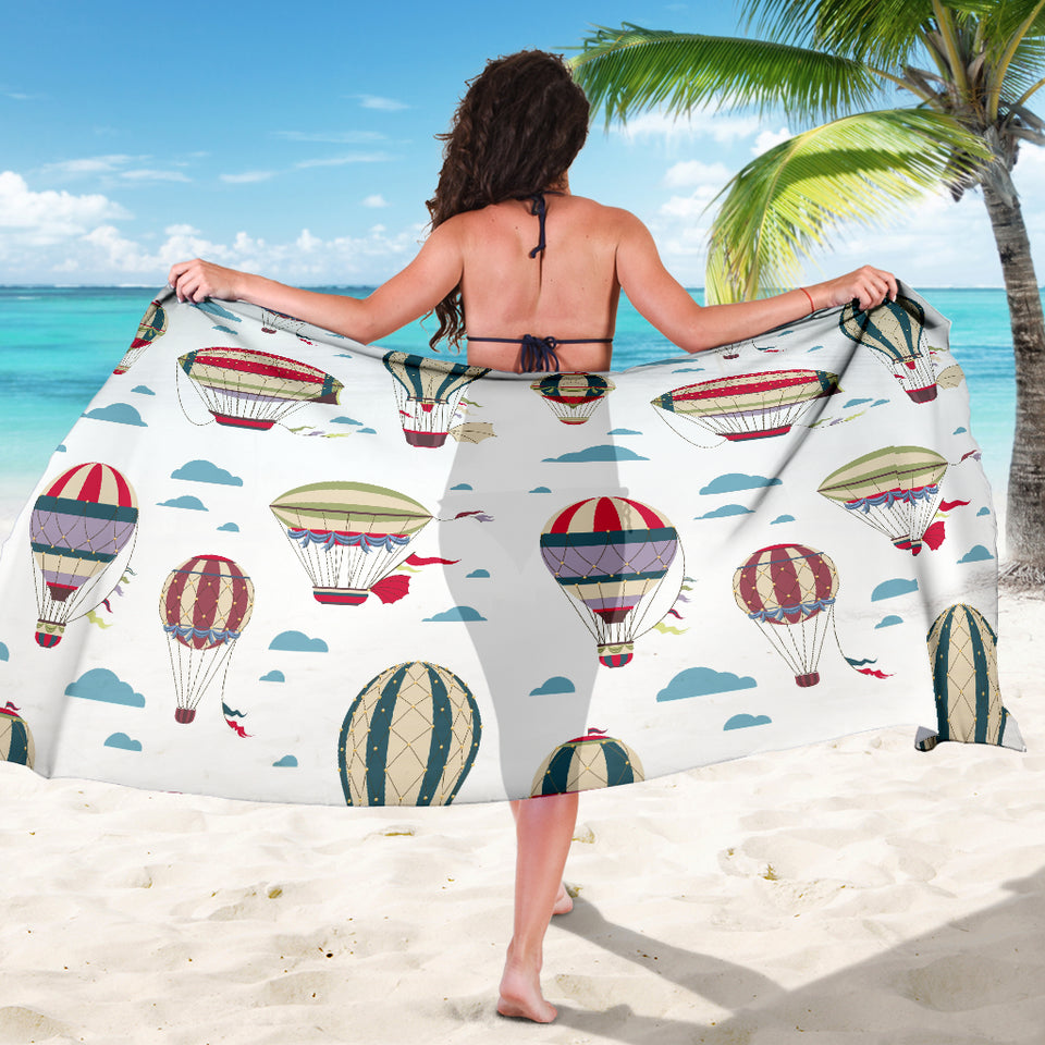 Hot Air Balloon Pattern Sarong