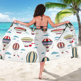 Hot Air Balloon Pattern Sarong
