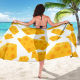 Cheese Slice Pattern Sarong