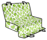 Lime Design Pattern Dog Car Seat Covers
