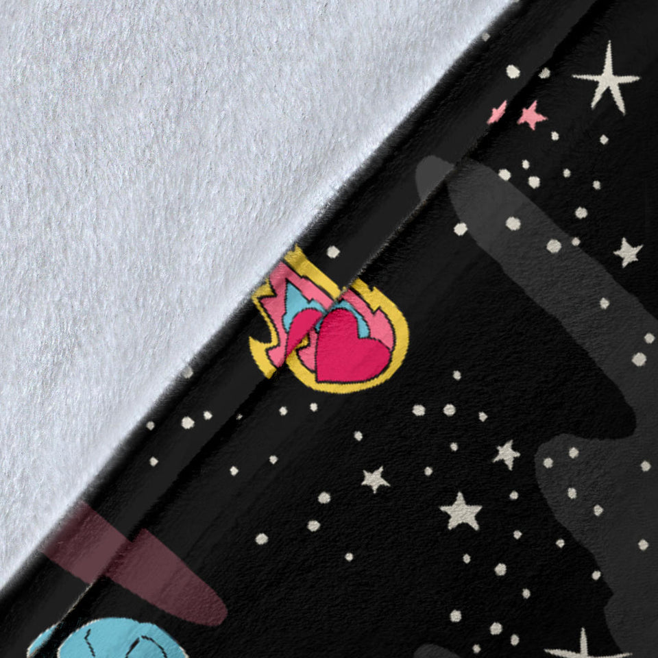 Space Pattern Premium Blanket