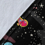 Space Pattern Premium Blanket